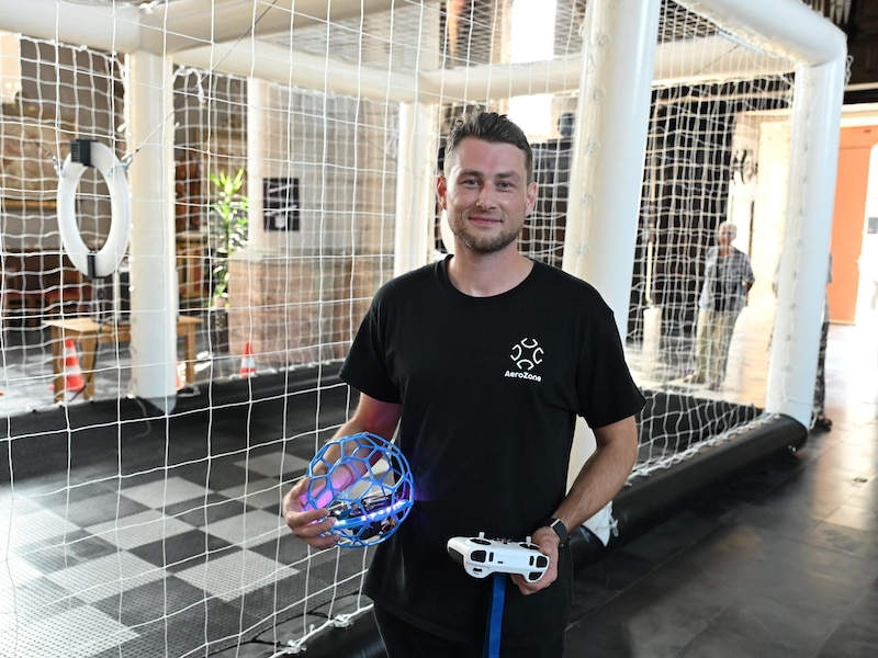 Davy Clinckemaillie van AeroZone