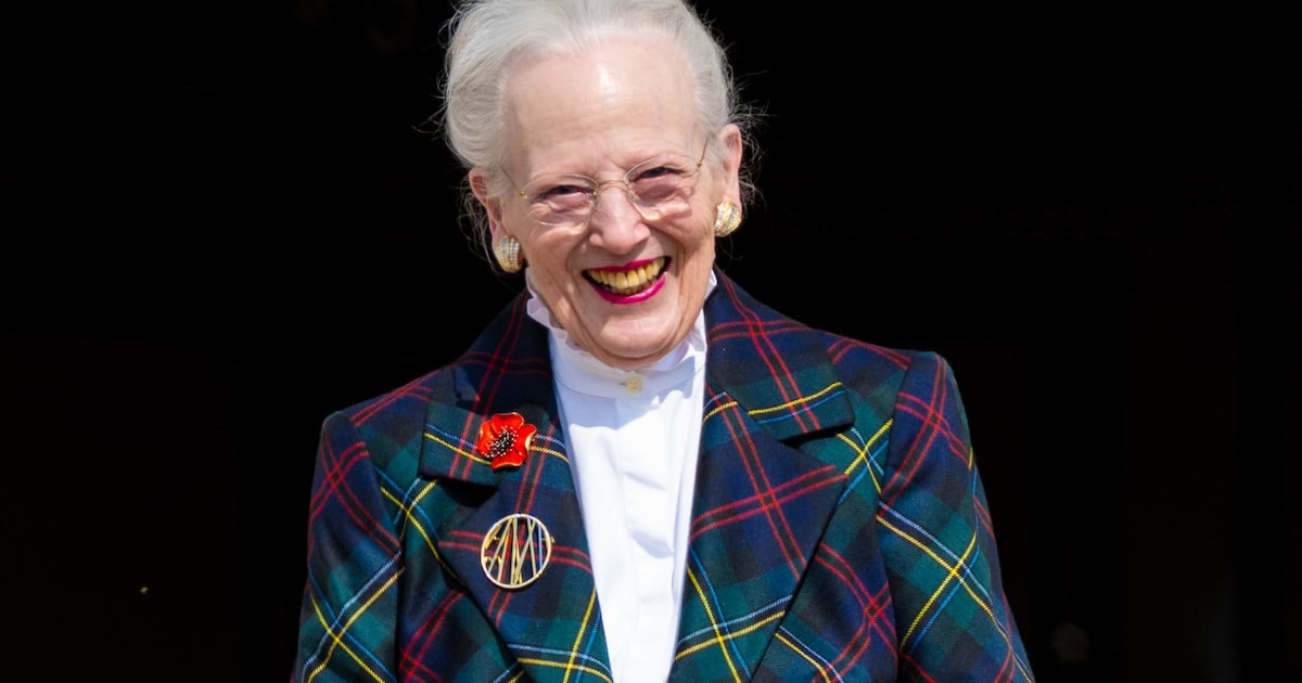 Deense koningin Margrethe (85) weer thuis na ziekenhuisopname ...