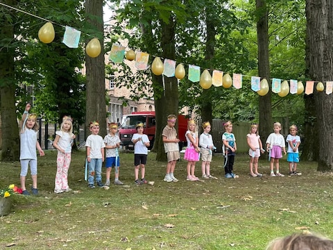 Een sfeerbeeldje van een vorige editie van de Kasteelfeesten