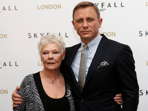 Actrice Judy Dench en Daniel '007' Craig.