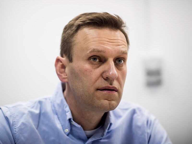 Alexei Navalny wordt verzorgd in een ziekenhuis in Berlijn.
