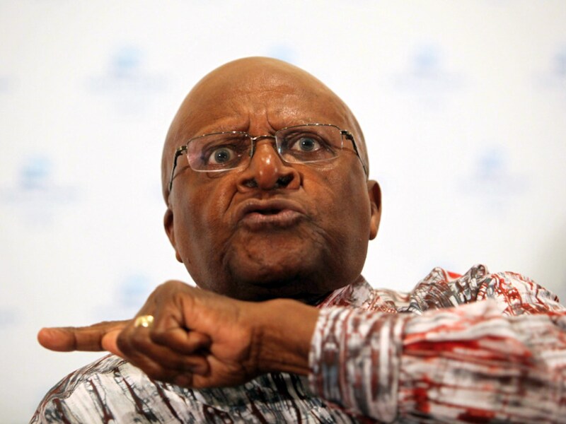 Desmond Tutu.