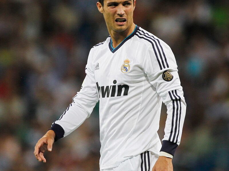 Cristiano Ronaldo.