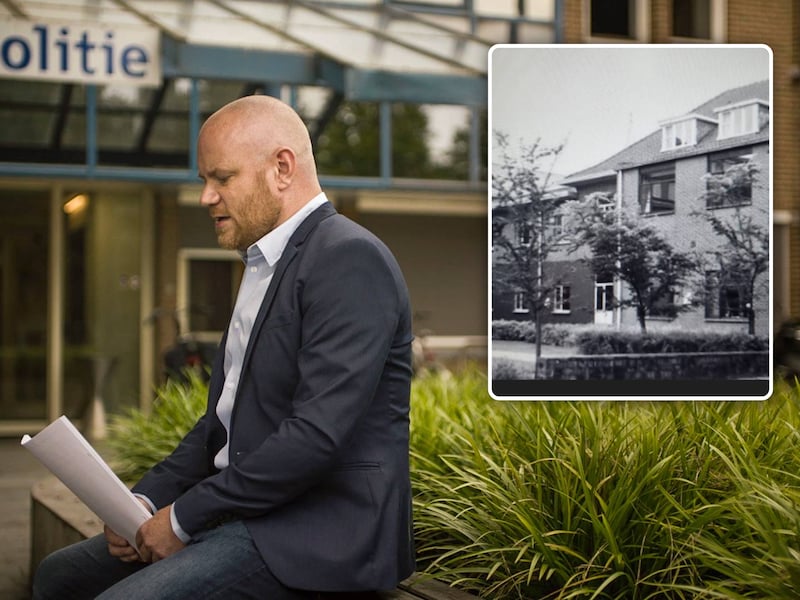 Peter bracht zijn eerste levensjaar door met zijn biologische moeder in Tamar (op foto), een moederhuis in Lommel.