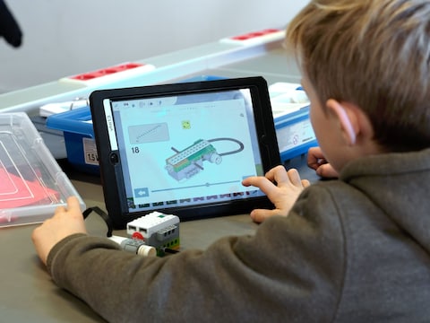 Illustratiebeeld van de Techniekacademie in Lierde