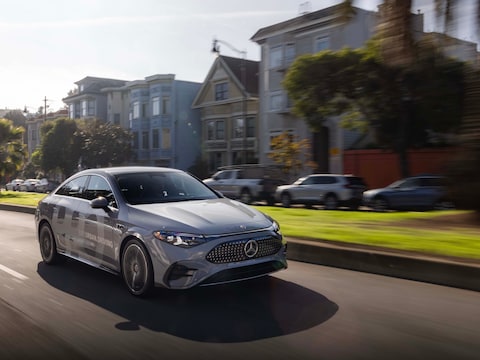 De Mercedes-Benz CLA kan zelf rijden dankzij Nvidia-technologie.