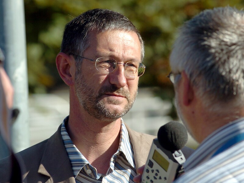 Paul Marchal, de vader van de vermoorde An.