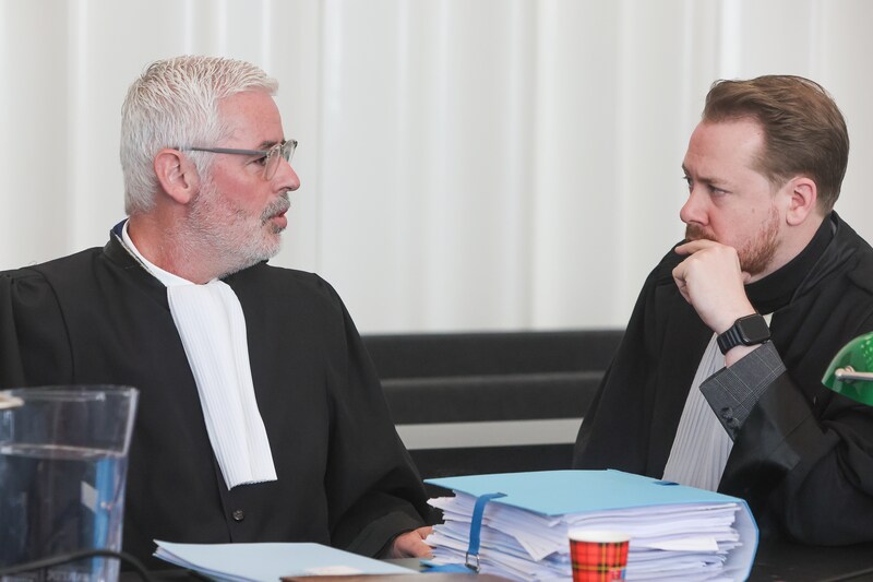 De verdediging van stiefvader Nicusor