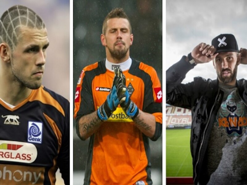 Enorm talent, snelheidsboetes, vechtpartijen, vijf maanden cel met uitstel en nu zonder club. Het woelige parcours van doelman Logan Bailly