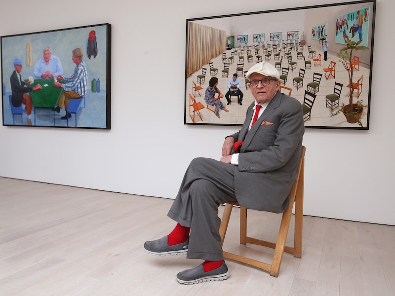 Britse kunstenaar David Hockney (88) overleden