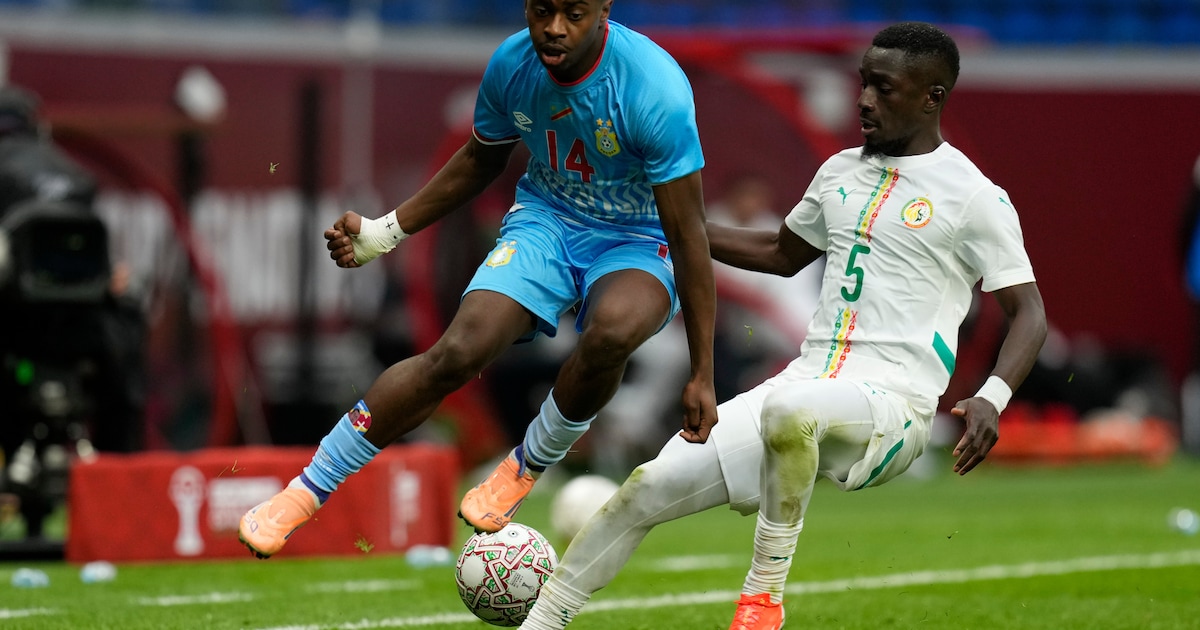 DR Congo, met heel wat bekende namen, speelt gelijk tegen Senegal