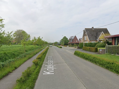 De Koekelarestraat in Ichtegem