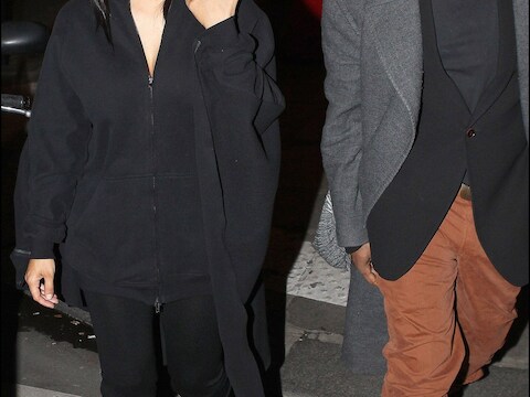 Kim en Kanye gingen winkelen bij Lanvin en bij Celine.