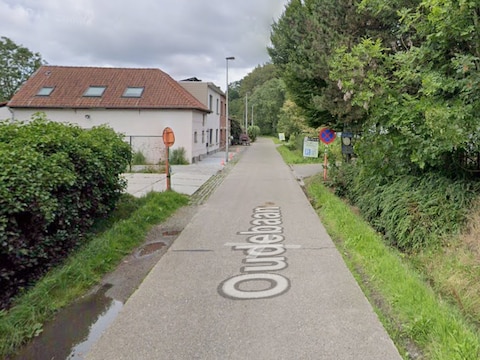 De Oudebaan in Boechout.