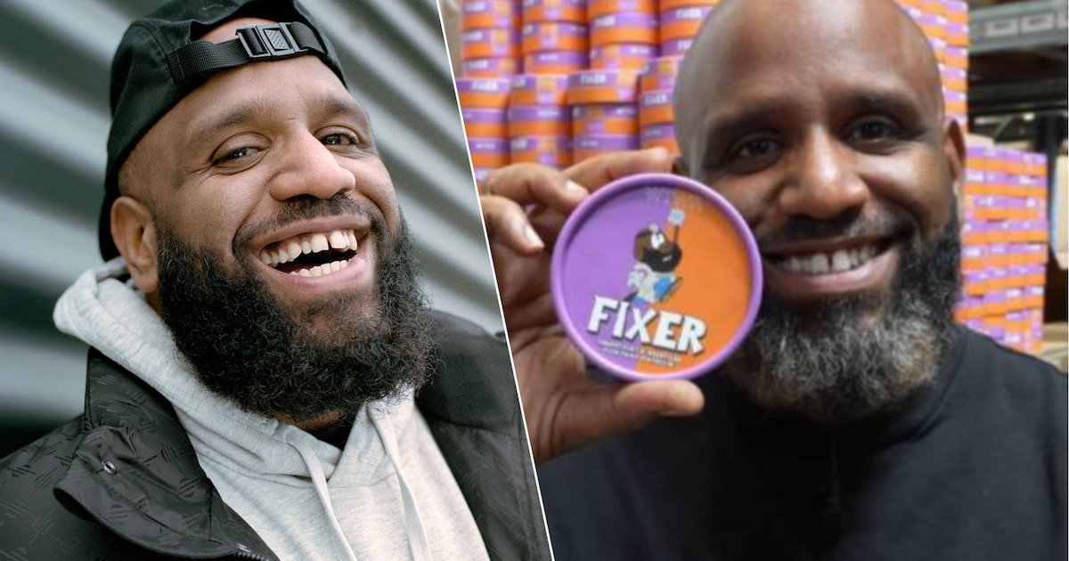 De Jeugd van Tegenwoordig-rapper Willie Wartaal maakt product tegen ...