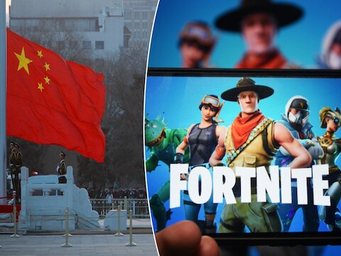 Voortaan geen Fornite meer in China