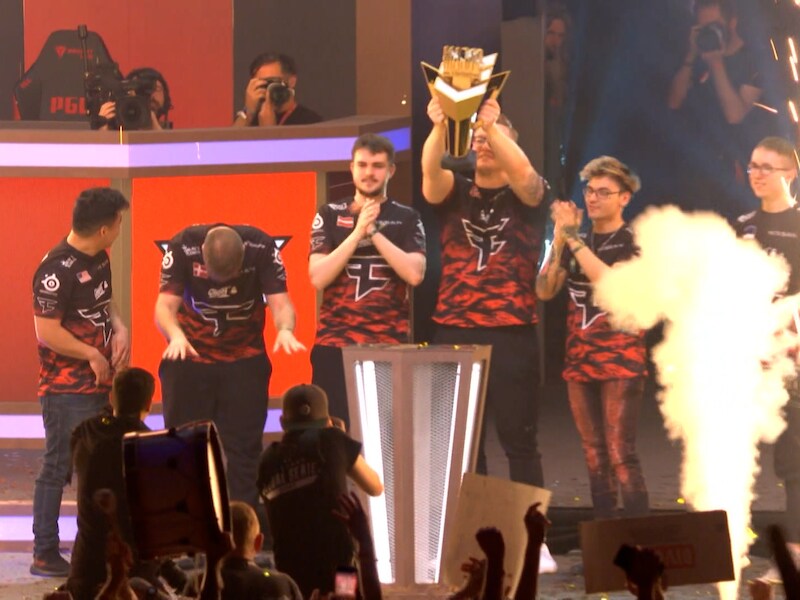 FaZe Clan klopt titelverdediger en wint finale WK ‘Counter-Strike’