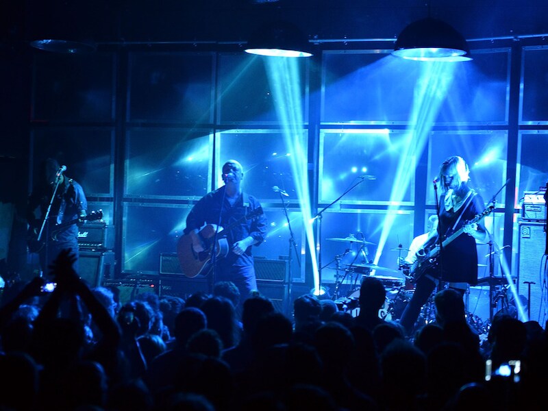 The Pixies, afgelopen weekend in New York.