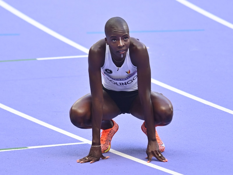 Cynthia Bolingo (33) beëindigt haar atletiekcarrière na aanhoudend blessureleed: “Heb jarenlang mijn droom beleefd”