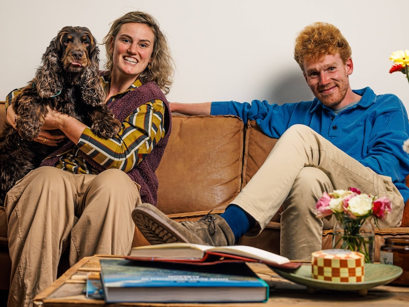 Frauke en Arne uit Kortrijk schreven samen een boek over hun ervaringen met psychose.
