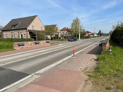 Putsebaan in Keerbergen twee weken dicht voor fietsers en voetgangers door werken aan Raambeek