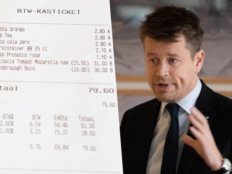 Matthias De Caluwe vindt het plan om van btw-bonnetjes in de horeca een loterij te maken iets waarin de sector hard wordt geviseerd.