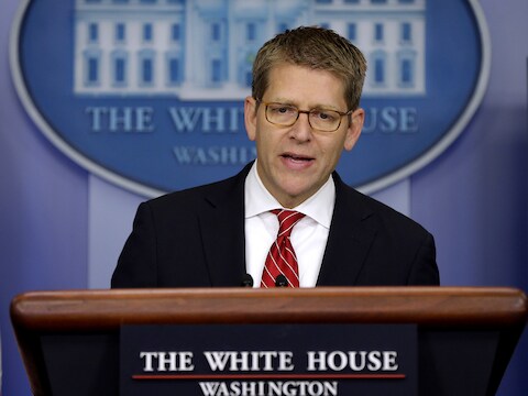 Jay Carney.