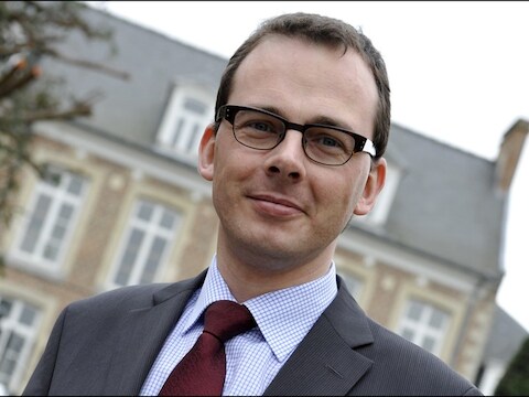 Wouter Beke (CD&amp;V), koninklijk onderhandelaar.