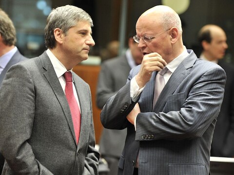 Uri Rosenthal (r).