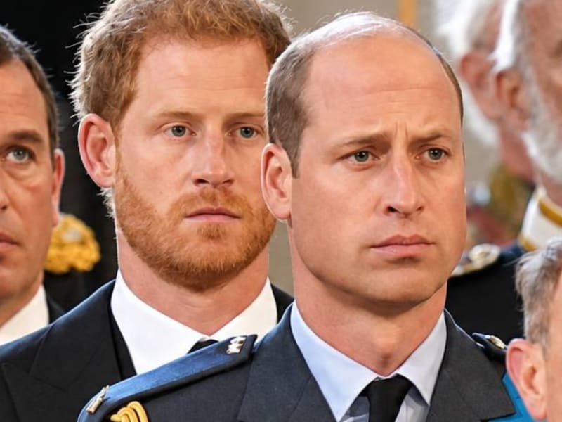 Harry en William.