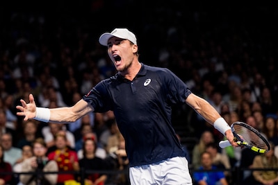 Het sprookje duurt voort: Collignon klopt ook Davidovich Fokina en zit in halve finales van European Open