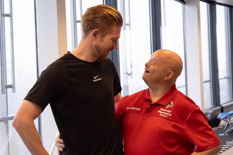 De Bruyne en Christophe.