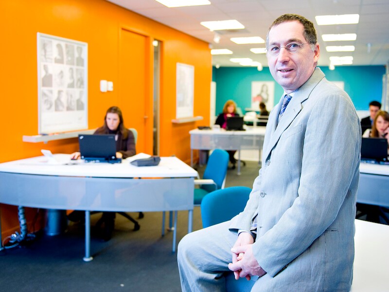 Philippe Lacroix, managing director van Manpower België-Luxemburg.