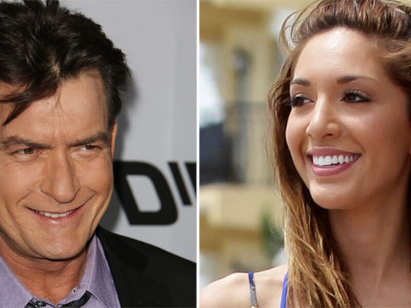 Charlie en Farrah.