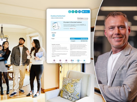 KBC en Immoscoop lanceren haalbaarheidsattest voor wie woning wil kopen: “Maar zo’n online lening is wellicht niet de scherpste prijs”