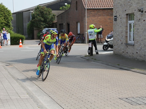 De koers in Westkapelle kan voor verkeershinder zorgen.