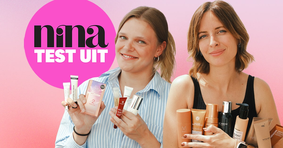 NINA test 9 zomerse must-haves en deelt een paar keer 10/10 uit: “Een ...