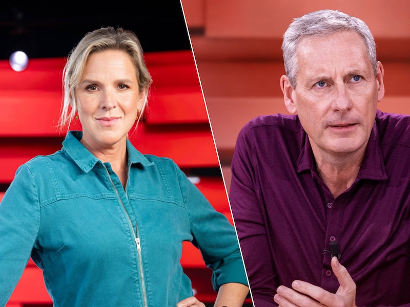 Tine Embrechts en Gert Verhulst.