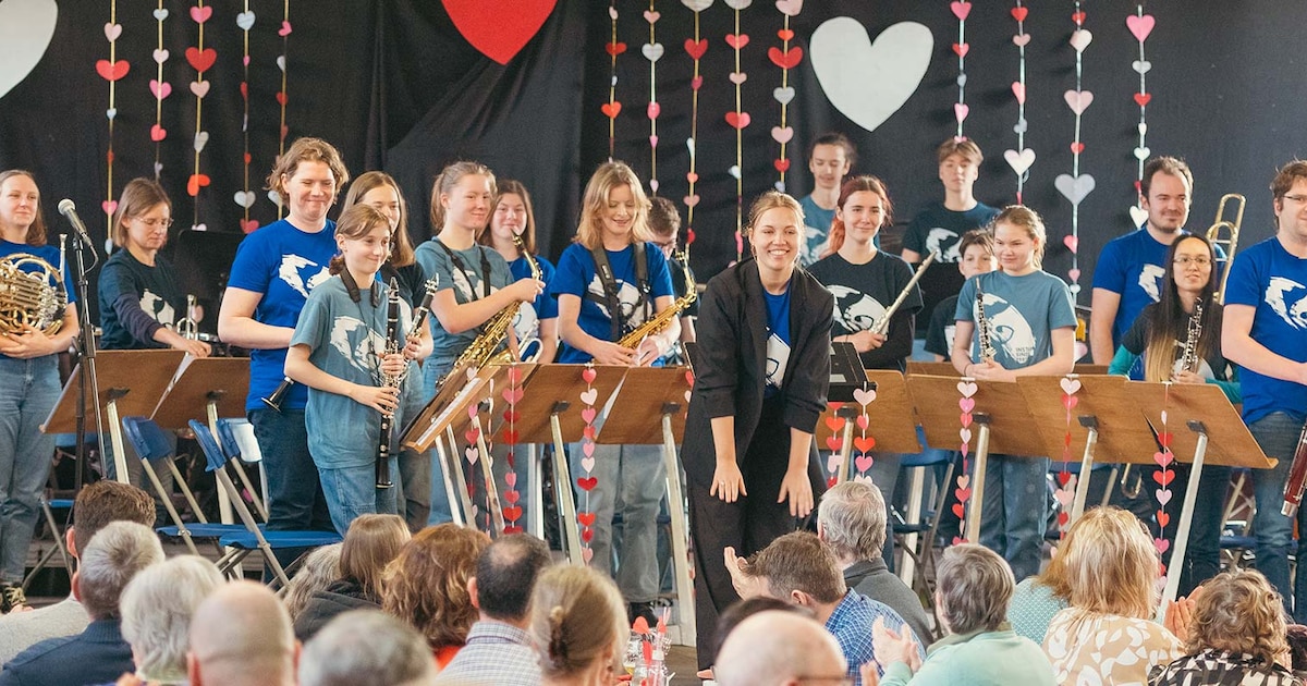 Instap HarmonieOrkest Schelle geeft koffieconcert