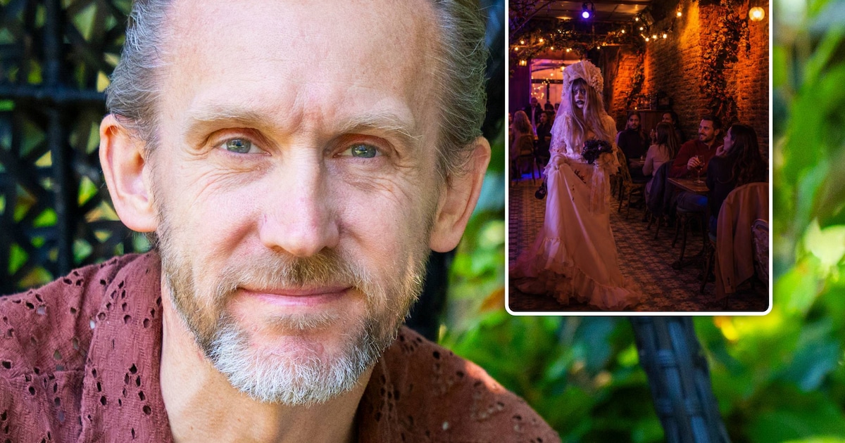 Dirk Van Vooren (52) verliet zijn productiehuis, scheidde van zijn ...