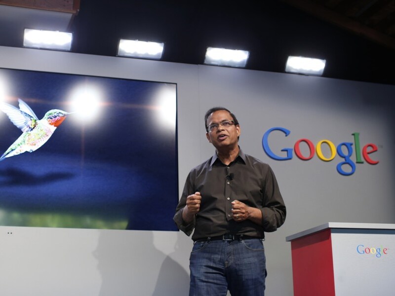 Amit Singhal, topman bij Google.