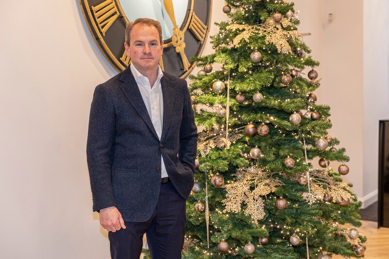 Didier Boehlen is voorzitter van de Antwerp Hotel Association