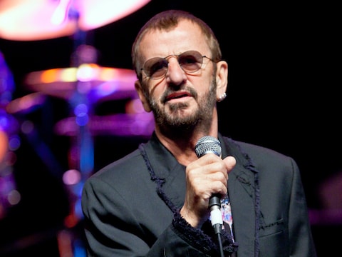Ringo Starr.