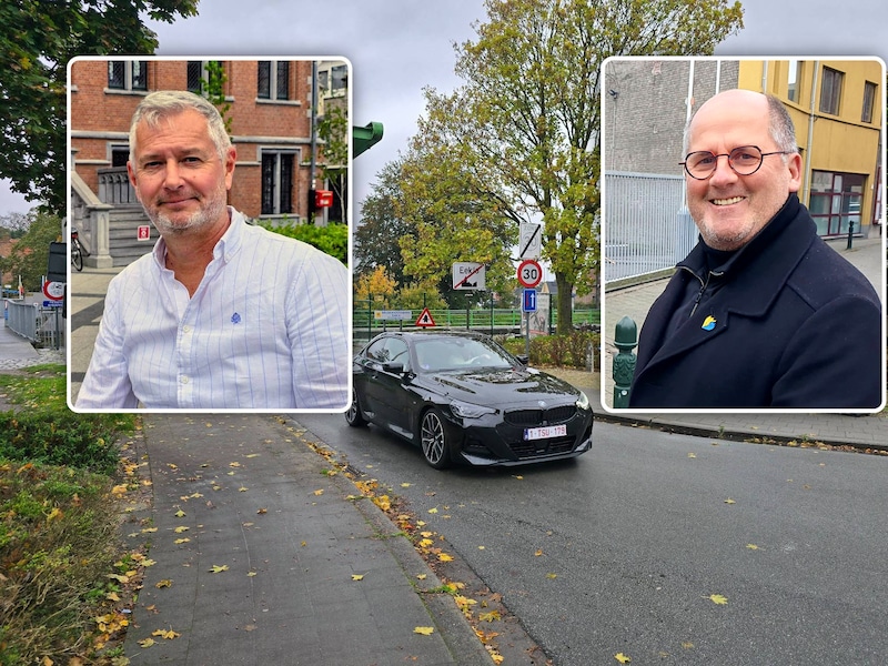 Balgerhoekebrug blijft enkel open in één rijrichting. De schepenen Peter Van Hecke en Christophe De Waele leggen het uit.