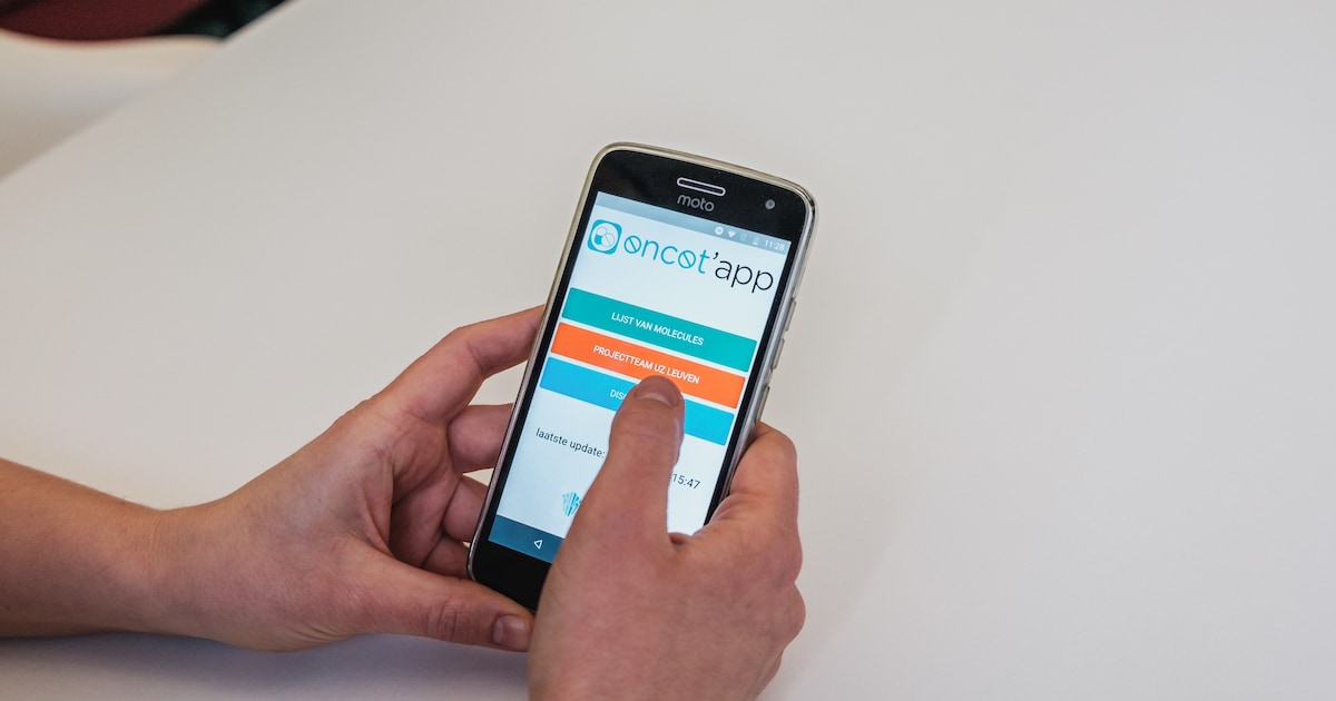 UZ Leuven lanceert nieuwe app voor zorgverleners | Regio | HLN.be
