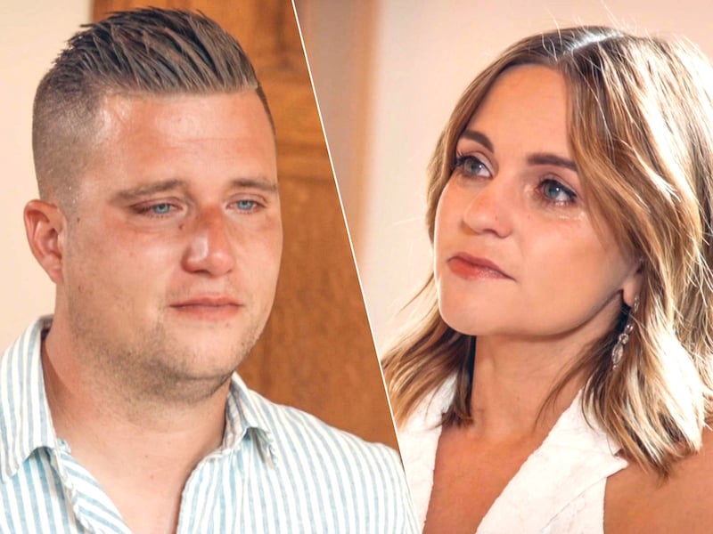Simen en Larissa