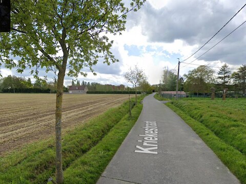 De Kriekestraat in Ichtegem.