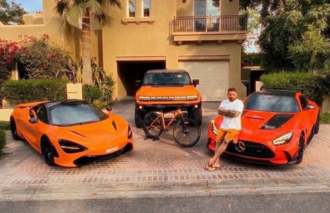 Crypto-oplichter (38) uit Dubai samen met zijn vrouw vermoord, gruwelijk  verminkt en begraven in woestijn | Foto | hln.be