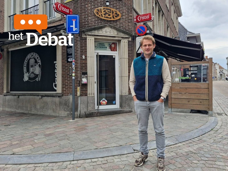 Robbe Dejonckheere voor d’Hespe