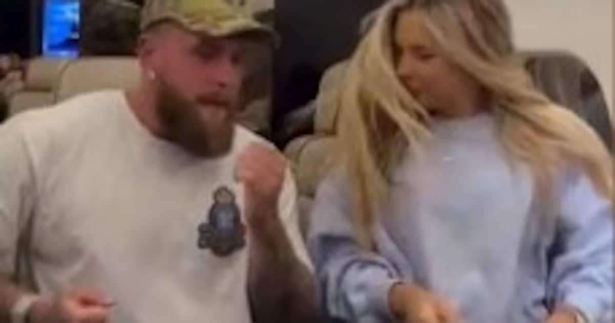 “Oh mijn God, ze zijn prachtig!”: Jutta Leerdam weet met haar geluk geen blijf nadat Jake Paul haar 